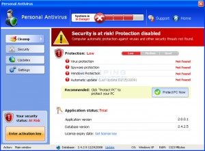 Fake Anti-Virus