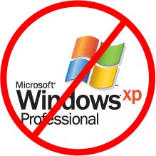Windows XP End Of Support