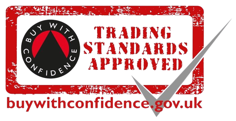 Trading Standards Buy With Confidence approved